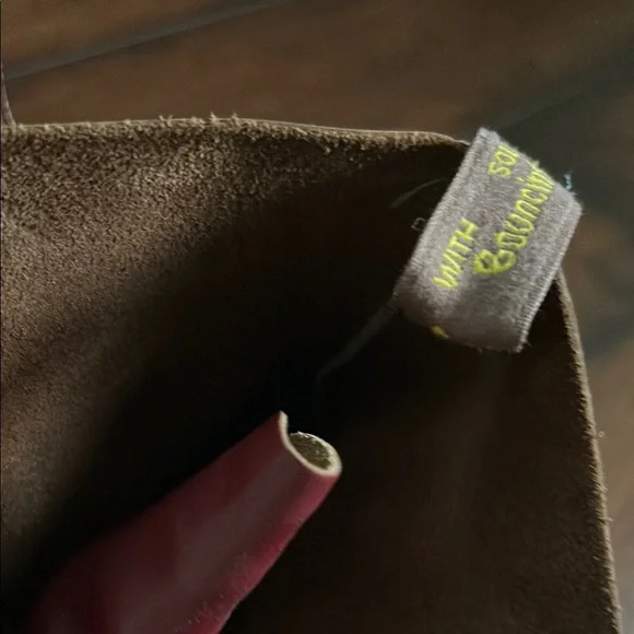 Dr. Martens Men's Burgundy Boots - Picture 10 of 11